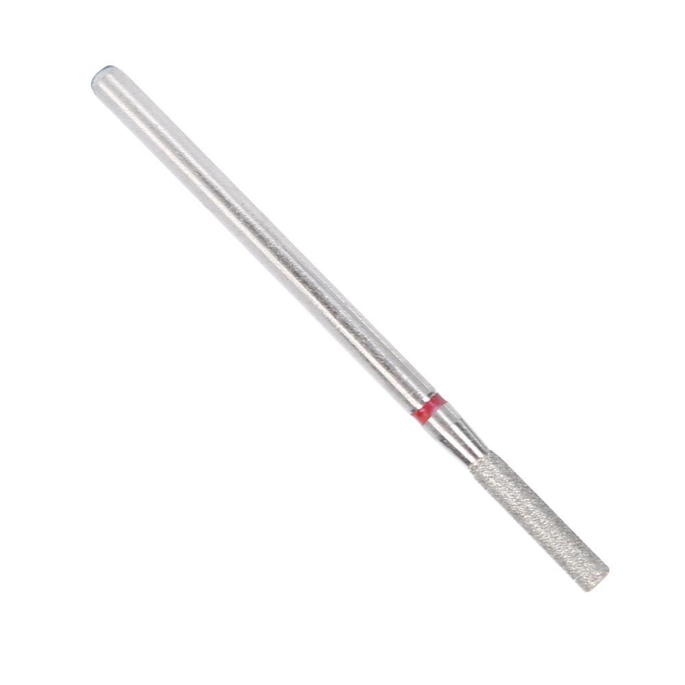 50pcs Cuticle Clean Flat Head Nail Drill Bits For Manicure Pedicure