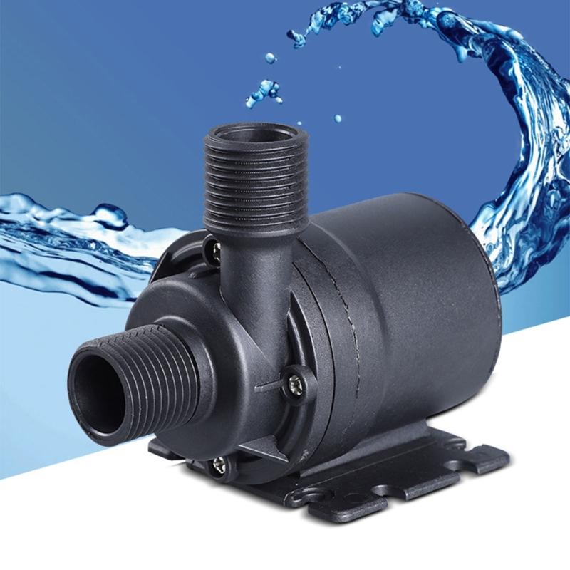 Versatile & Dependable Water Pump 12V/24V Powerful Water Pump Brushless Water Pump Plastic for Various Applications