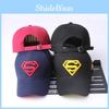 Luxurious Super Hero Cap Superman Snapback Embroidery Hat Unisex Steampunk Design