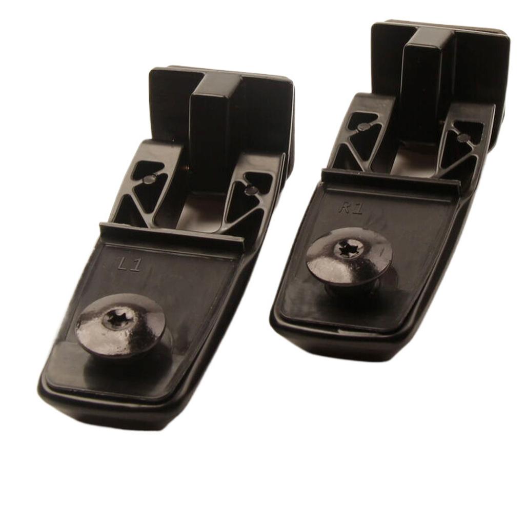 Liftgate Hinge Set With Anti Corrosion Coating Easy Installation Includes Mounting Hardware 8L8Z78420A68C 8L8Z78420A68D