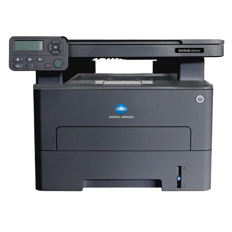 

Konica Minolta A4 Black and White Laser Multifunction Printer