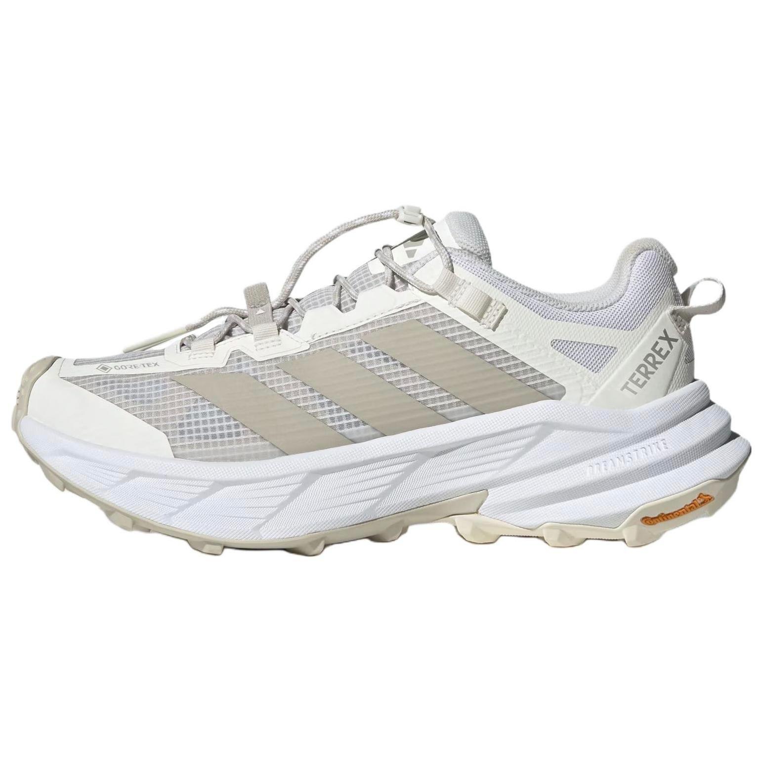 

Adidas Free Hiker Sl Gore-Tex Comfortable Fit Outdoor Hiking Shoes Unisex Hiking Shoes White Light-Brown KJ4432 46