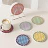 Changbaosen Diatomaceous Earth Absorbent Coasters
