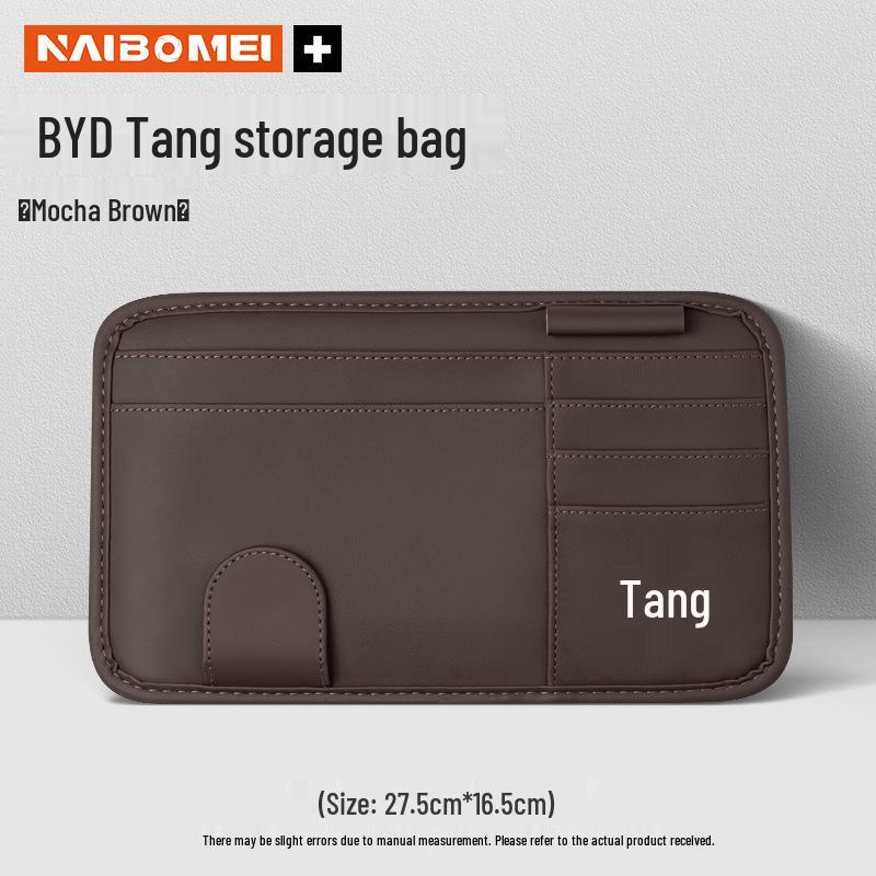 BYD Tang EV/DM/dmi Car Sun Visor Multi-Functional Glasses & Card Holder
