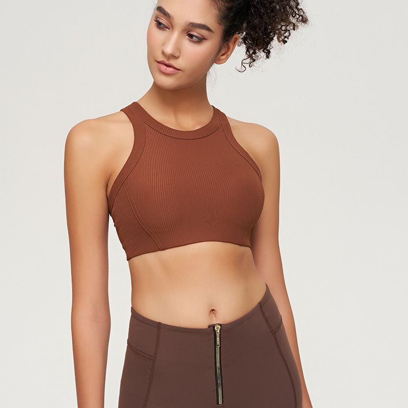 European and American-Style Seamless Brassiere Quick-Dry Sports Running Yoga