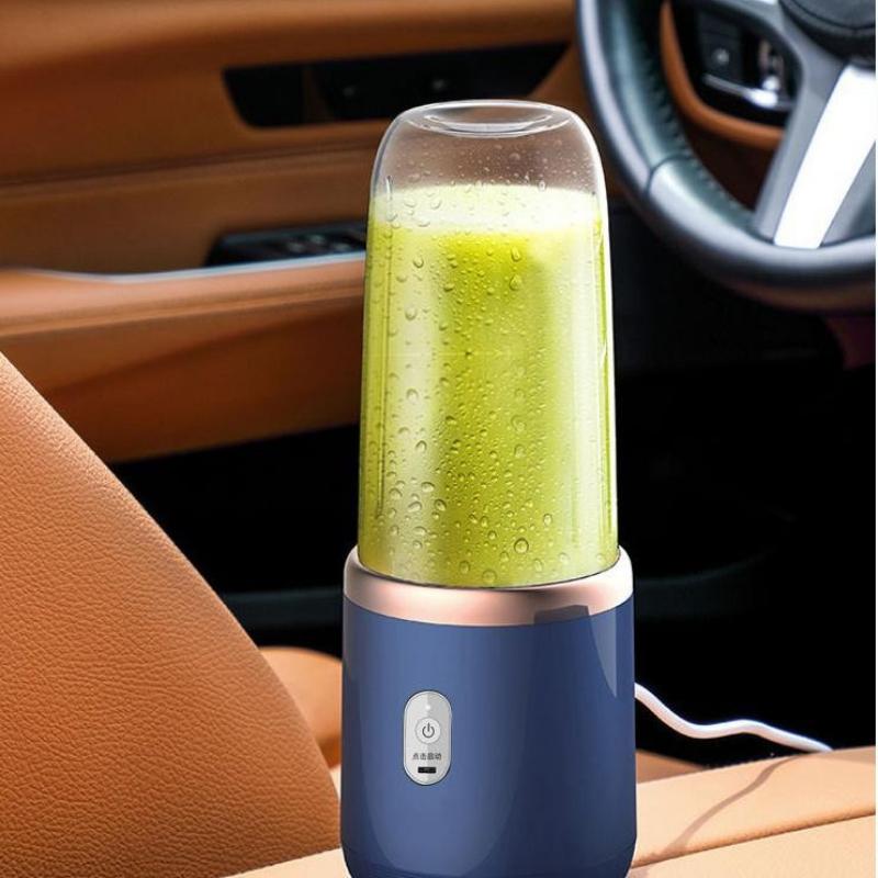 Taşınabilir Elektrikli Meyve Sıkacağı USB Mikser Meyve Sıkacağı Makinesi Smoothie Blender Limon Portakal Meyve Sıkacağı Kablosuz Blender 300 ml Meyve Sıkacağı Fincan Seti