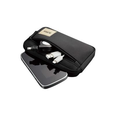 Gadget Slim Pouch, Bag-in-Bag, Typ, Klein, Schwarz, BMA-GP01BK