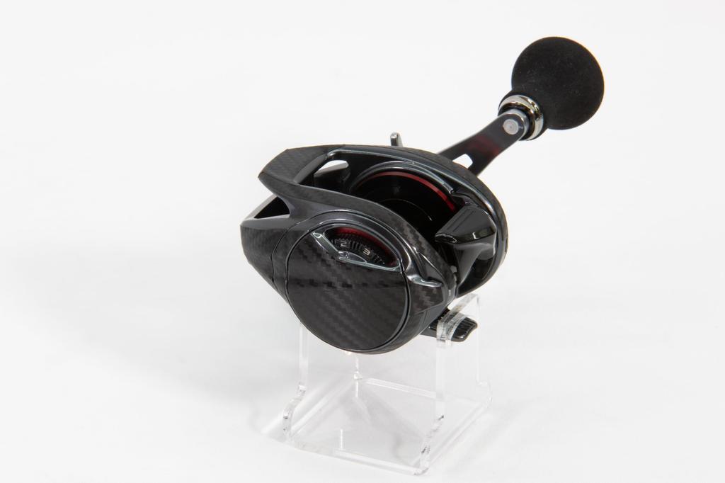 CUSTOM YOROI Custom Decal for 24 Scorpion MD300 Scratch Damage Baitcasting Reel Customization Black SEAT.JP - Prevention, Protection, - (Right-Handed)