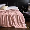 All-Season 100% Tussah Silk Quilt with 60S Cotton Jacquard Cover