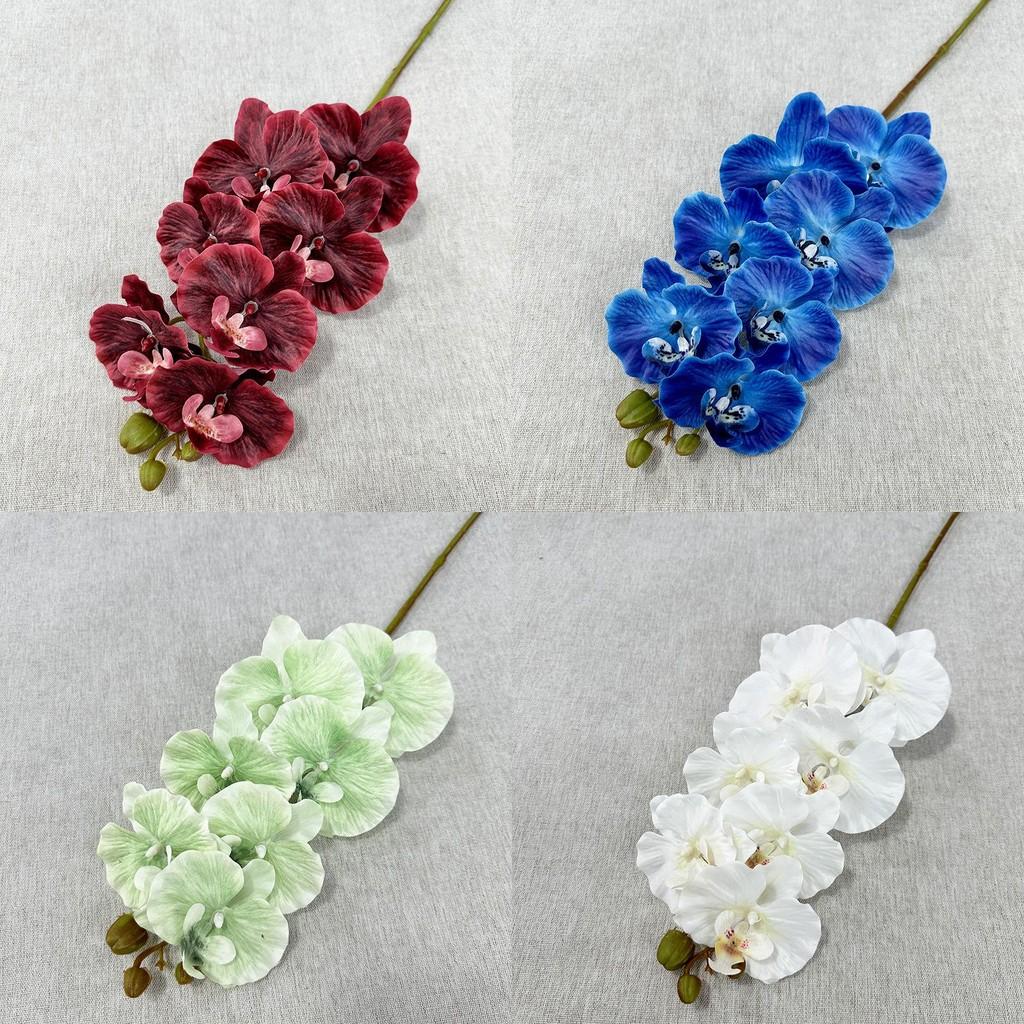Simulated Phalaenopsis Plant Wedding Hotel Restaurant Decoration Ornament Props