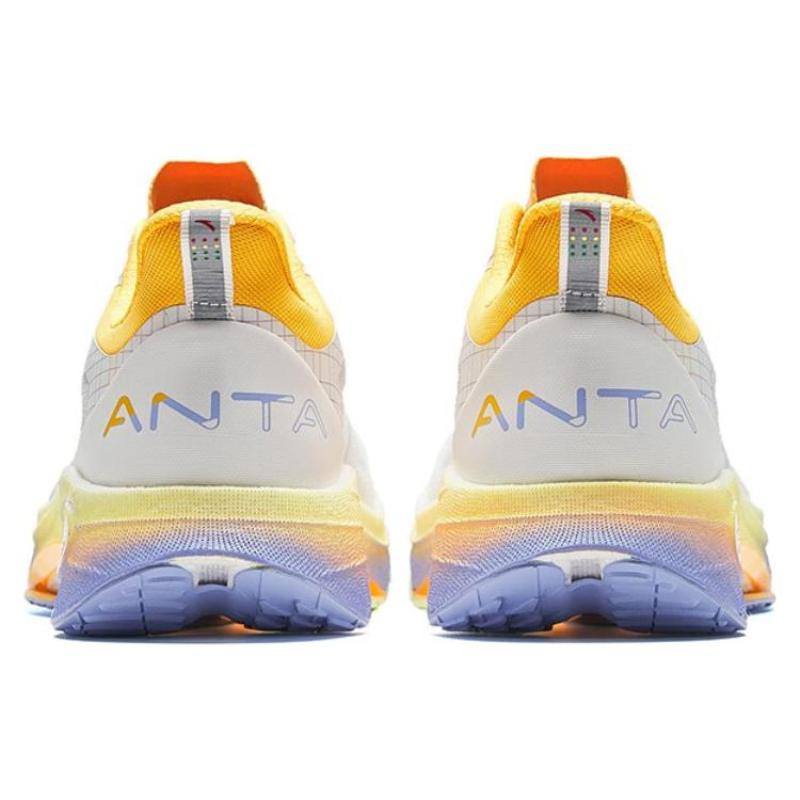 Anta Mach 3.0 'Grey Orange' Women's Sneakers 122325583S-1