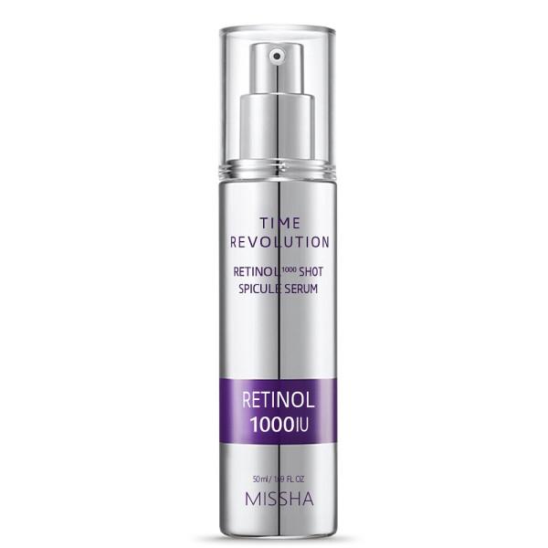 

[MISSHA] Сыворотка Time Revolution Retinol 1000 Shot Spicule 50 мл