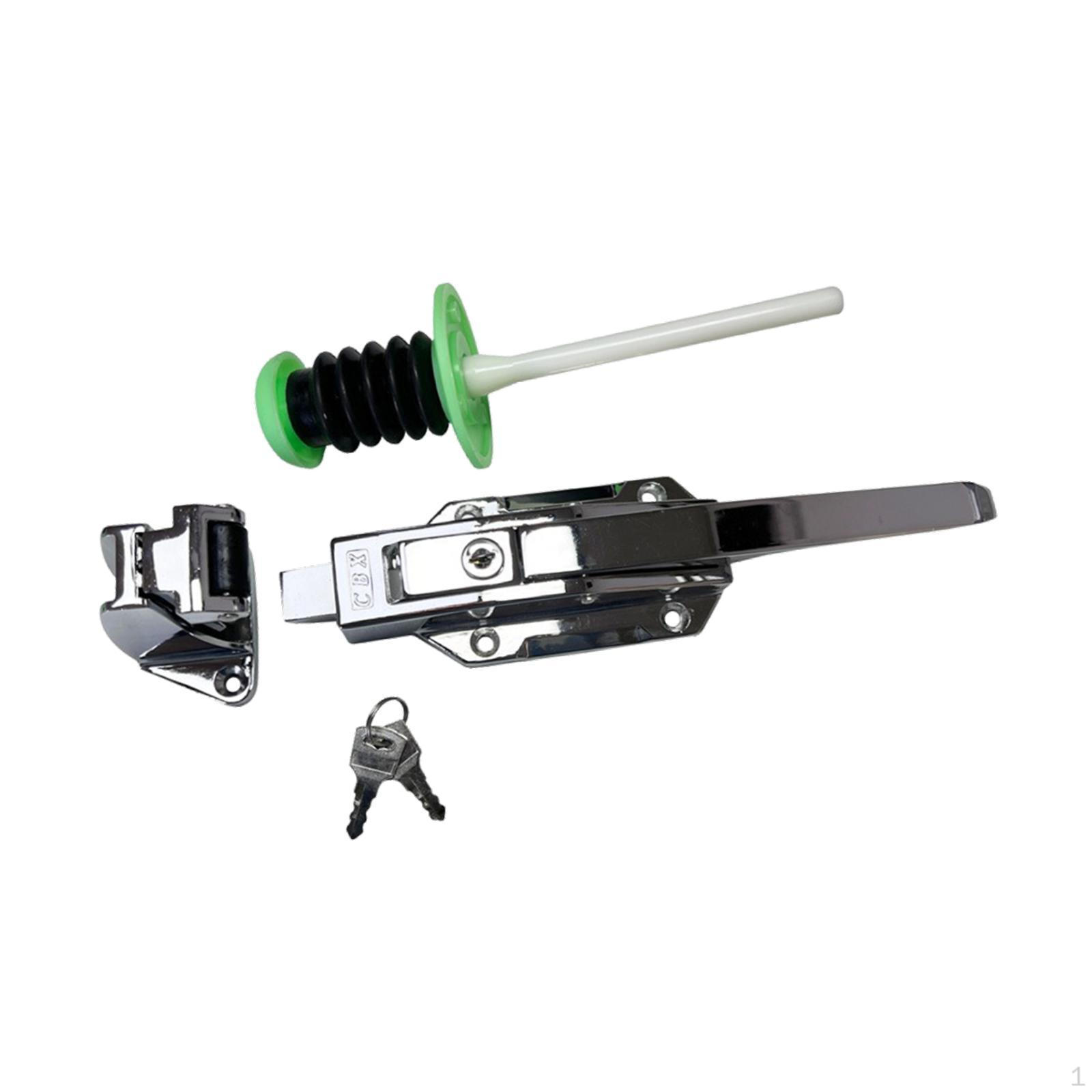 

Ручка дверцы холодильника для запирающих механизмов морозильника Tall Base 15cm