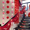 Wedding Staircase Double Happiness Garland Set
