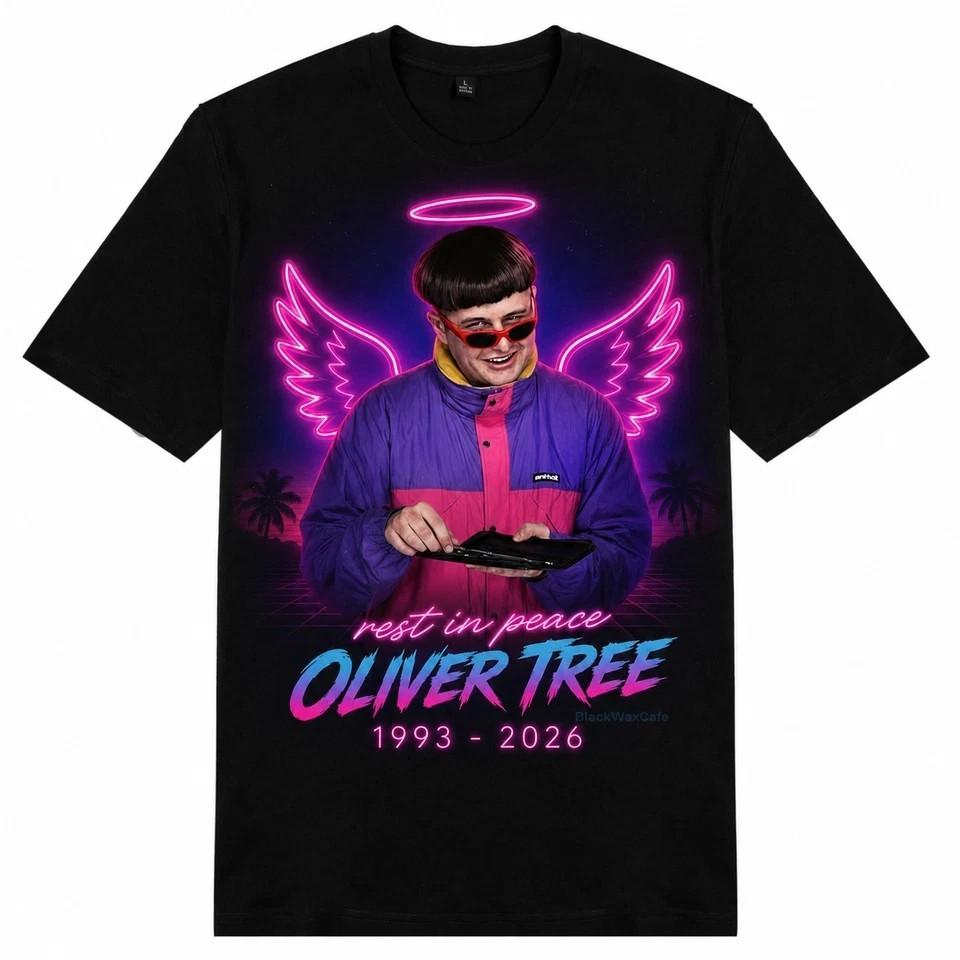 Oliver Tree Life Goes On 1993 2026 T-Shirt Unisex Cotton All Sizes CB0841