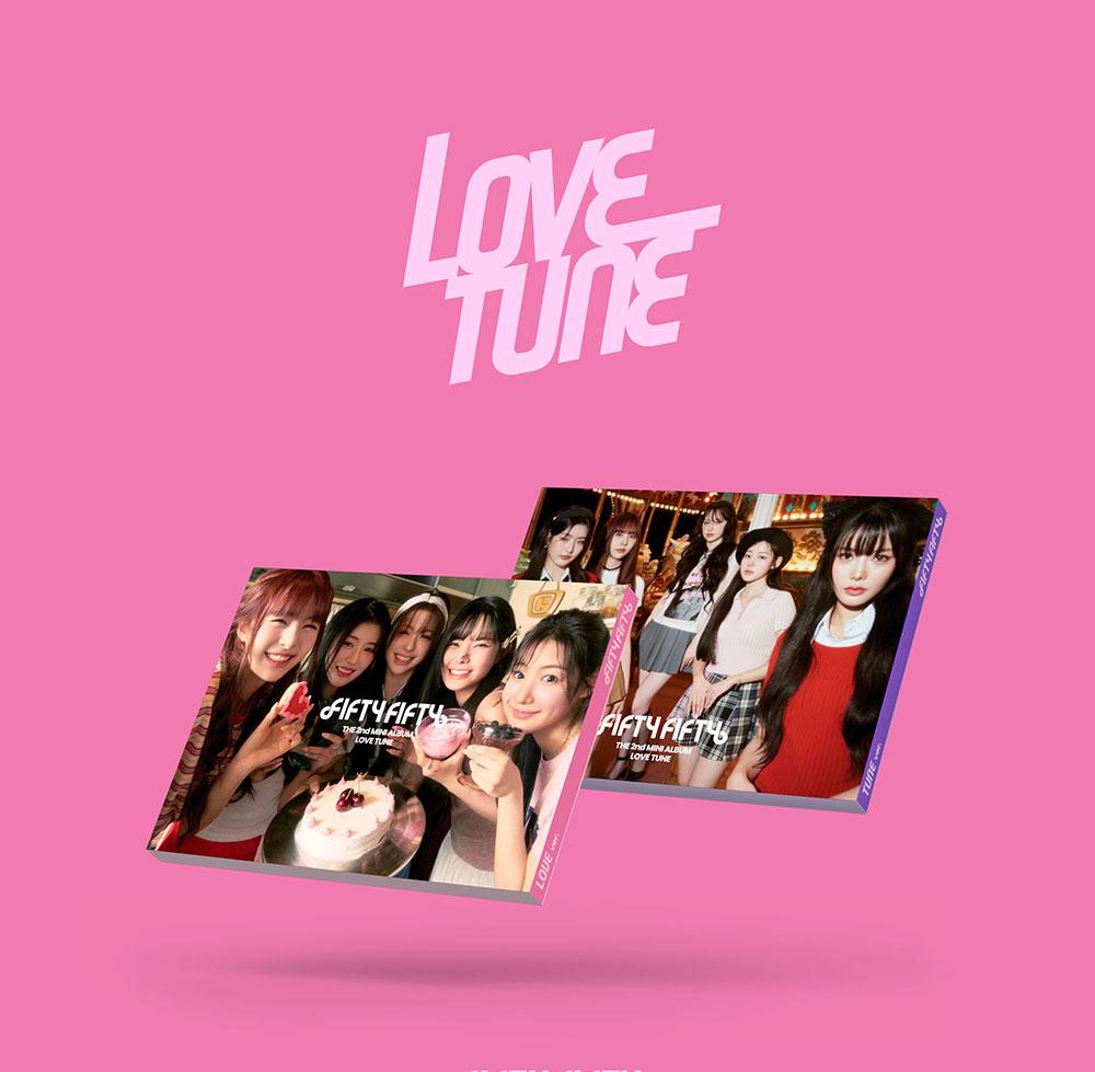 FIFTY FIFTY [LOVE TUNE] 2nd EP ALBUM
