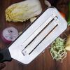 Nerezový ruční kráječ zelí, strouhač, zeleniny, kuchyňský manuální kráječ pro přípravu domácího coleslaw salátu nebo kysaného zelí