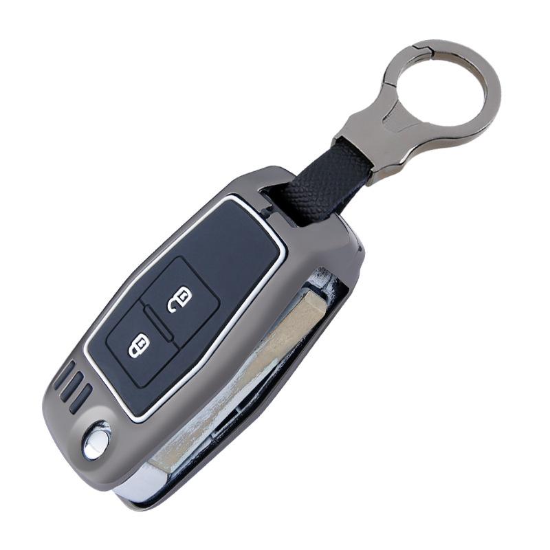 Compatible Key Cover for Sinotruk Howo TH7 A7 TX5G T7H T7 Heavy Truck Metal Remote