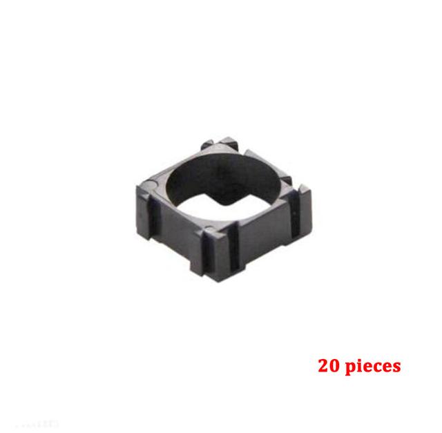 

20 шт. 3x Ячейка 18650 Батарея Разделитель Пластиковый Корпус для Радиации Батареи Держатель для Хранения Кронштейн 6x2x0,8 см