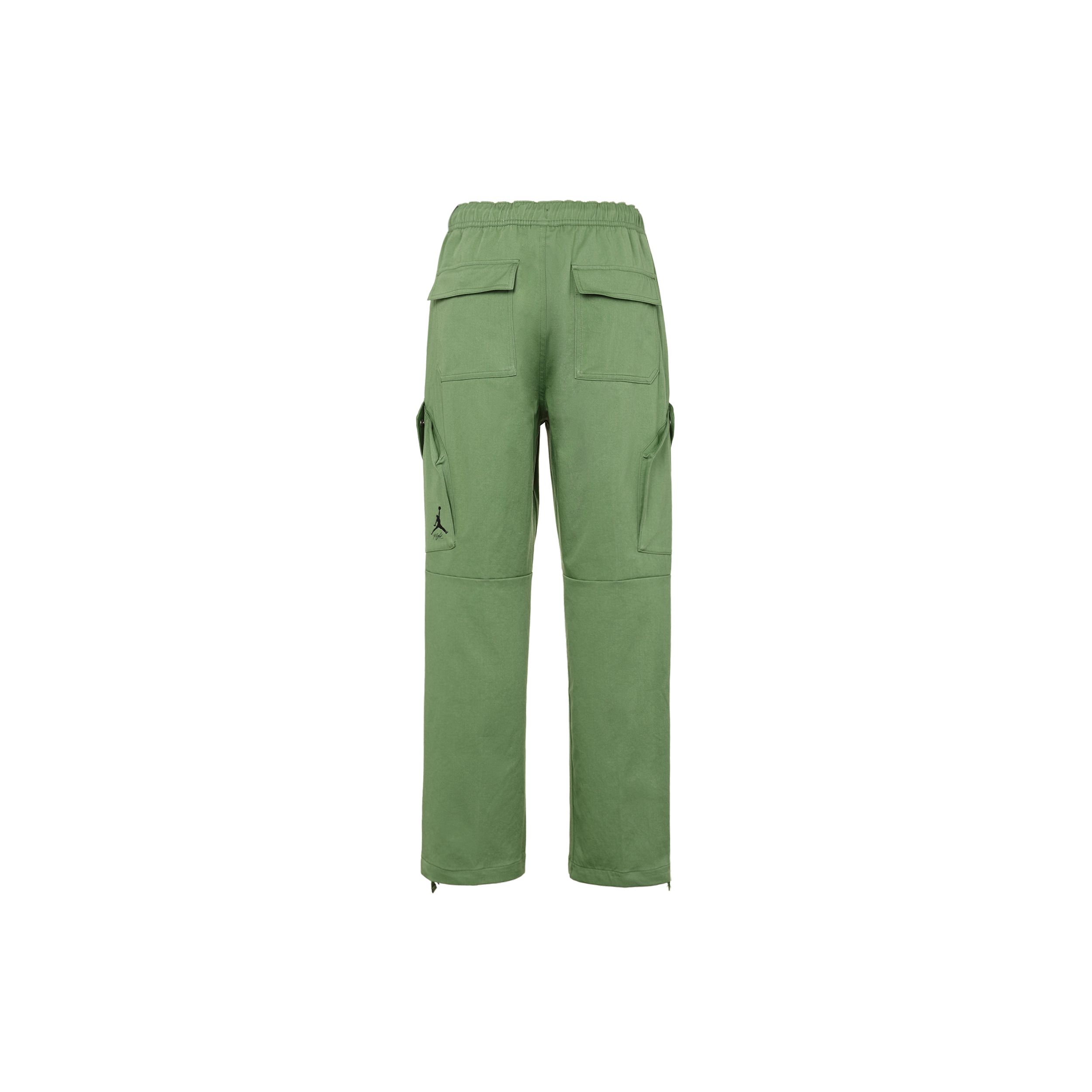 Jordan Однотонные прямые повседневные брюки средней посадки с вышитым логотипом — фото 2