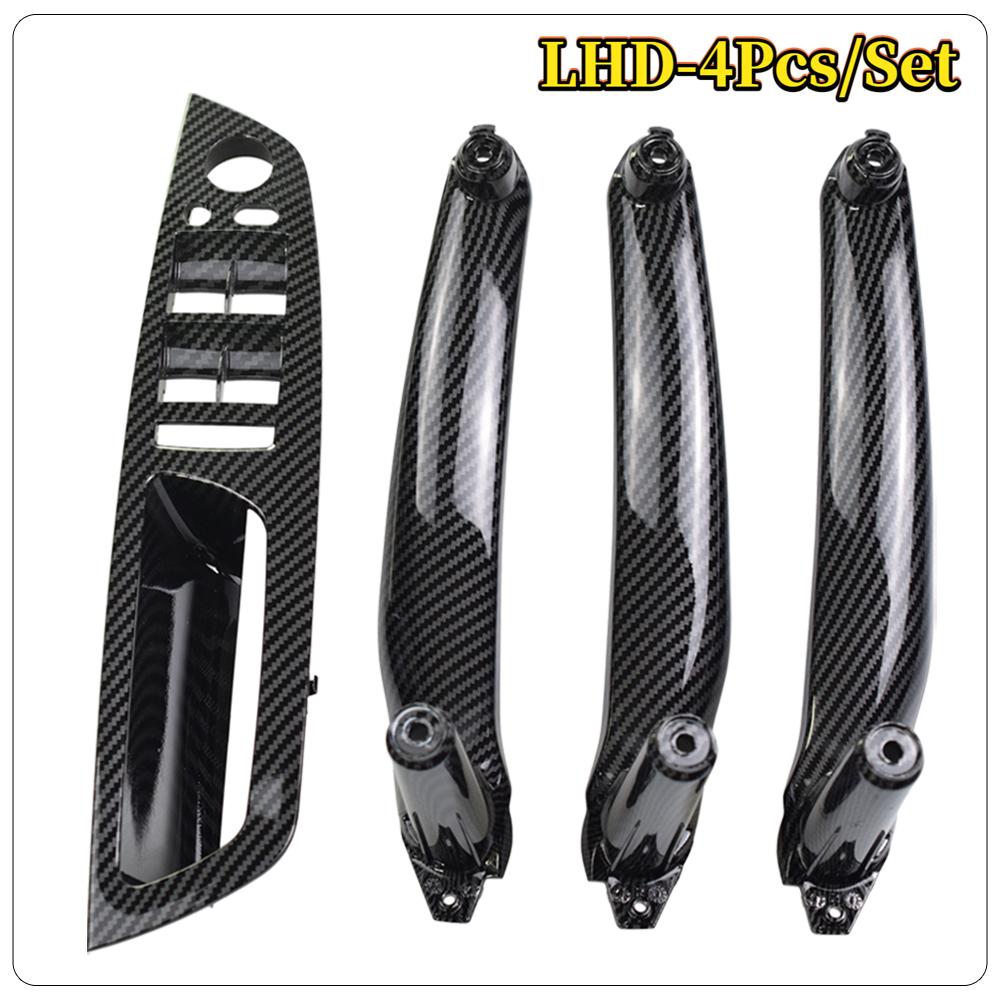 Armlehne Auto links vorne Fahrersitz LHD Innentürgriff Innenverkleidung Pull Trim Cover für BMW E70 E71 X5 X6