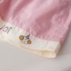 Girls' Summer Shorts Color Blocked Breathable Straight Leg Pants Baby Girls' Versatile Pants for Outdoor Wear