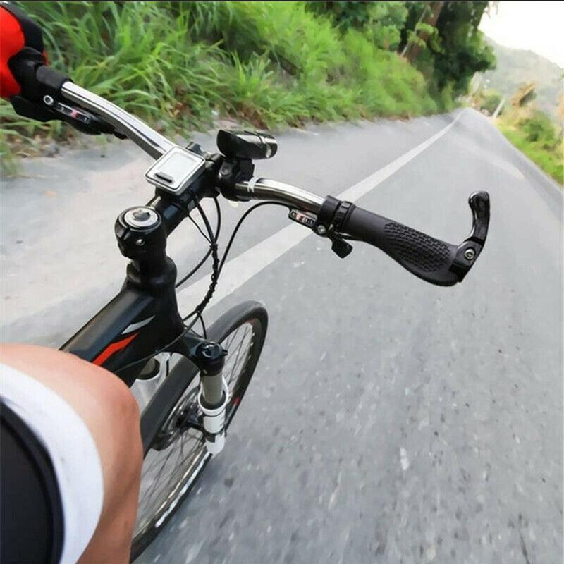 2pcs Ergonomic Rubber Bicycle Handlebar Grips MTB Mountain Bike Cycling