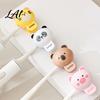 Small Travel Toiletry Organizer Cute Animal Dust-proof Breathable Cover Toothbrush Protective Case Bathroom Countertop Decoration Lightweight