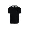 SS23 Logo Embroidered Striped Trim Short Sleeve Polo Shirt Men Tops Navy-Blue 3R1FC0-1JTKZ-0920