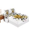 Four-Piece Mattress, Sunflower Digital Printing Mattress, Protective Cover, Bedding