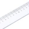 Multi-Function Paperweight Ruler - 50Cm Thick Acrylic Cutting Grid For Graphic Design, Calligraphy & Craft