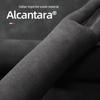 Universal Alcantara Suede Car Seat Gap Filler Strip - Leakproof Interior Accessory