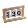 Ornament Desktop Decor Turning Calendar Page-turning Calendar Desk Calendar Flipping Calendar