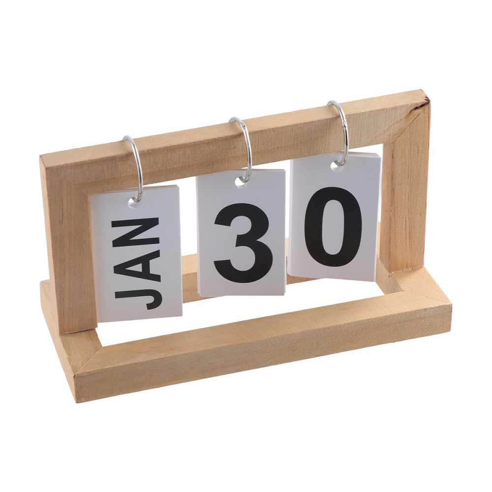 Ornament Desktop Decor Turning Calendar Page-turning Calendar Desk Calendar Flipping Calendar