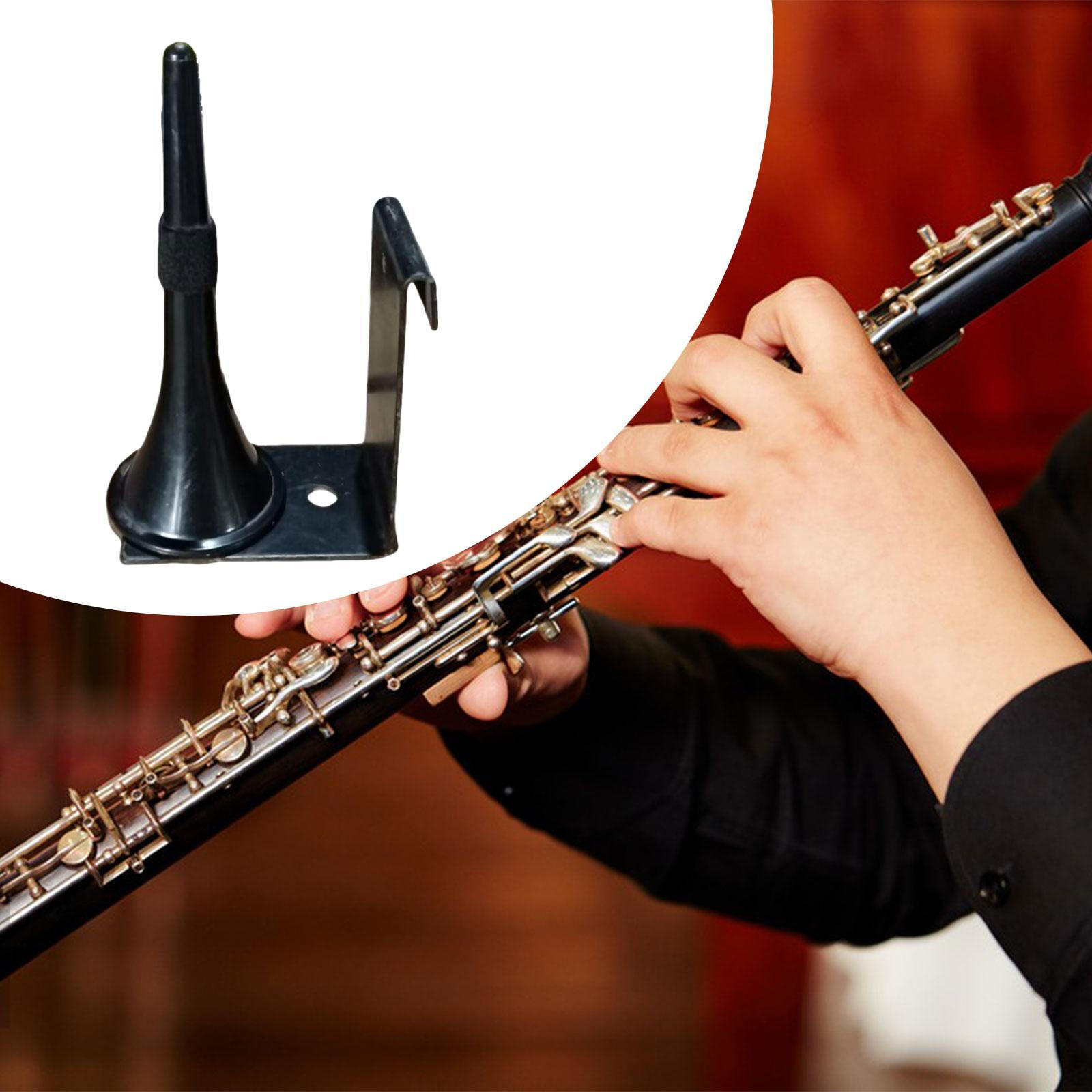 

Компактный держатель для гобоя и флейты с металлической опорой Style C