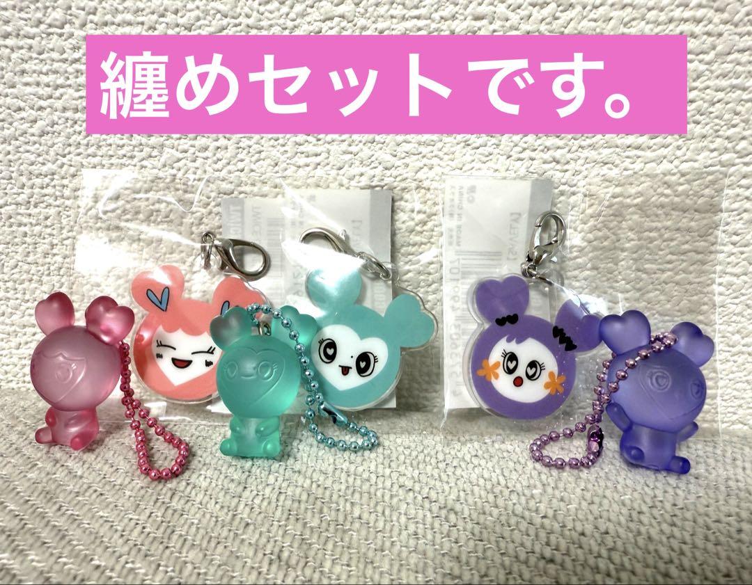 

[Б/У] TWICE Временная мастерская Misamo Gummy MISAMO Mina Momo