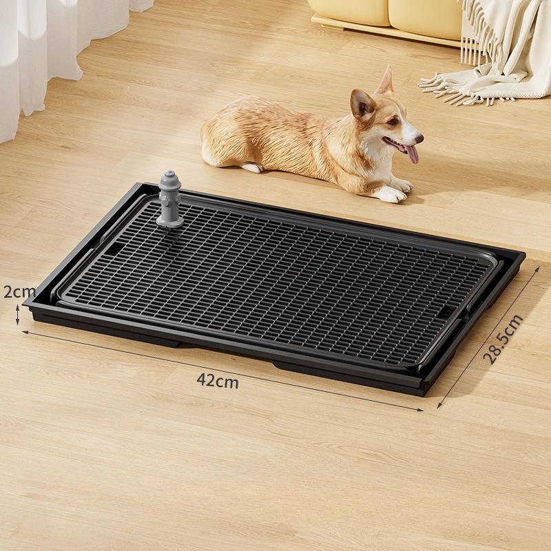

Dog Toilet with Urinary Catheter Dog Accessories Separable Bath Dogs Urinate Toilet Easy Clean Household Waste and Cleaning