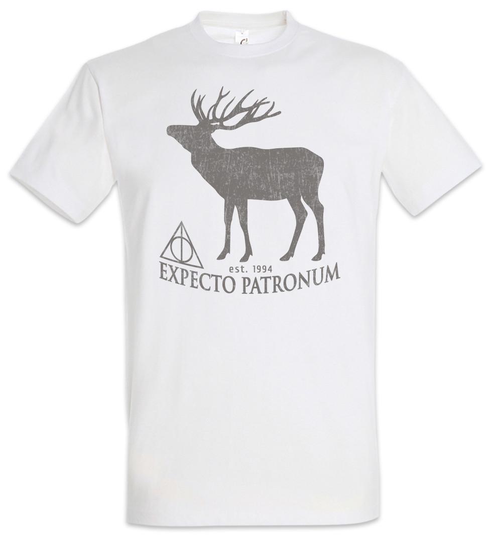 Expecto Patronum T-Shirt Harry Deer Spell Dementor Dementors Potter Fun XL