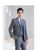 601 Men's Slim Fit Business Suit - Professional Formal Attire for Work and Interviews