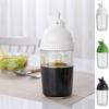 Plastic Salad Dressing Bottle 200ml Oil Bottle Multifunctional Sauces Dispenser  Kitchen