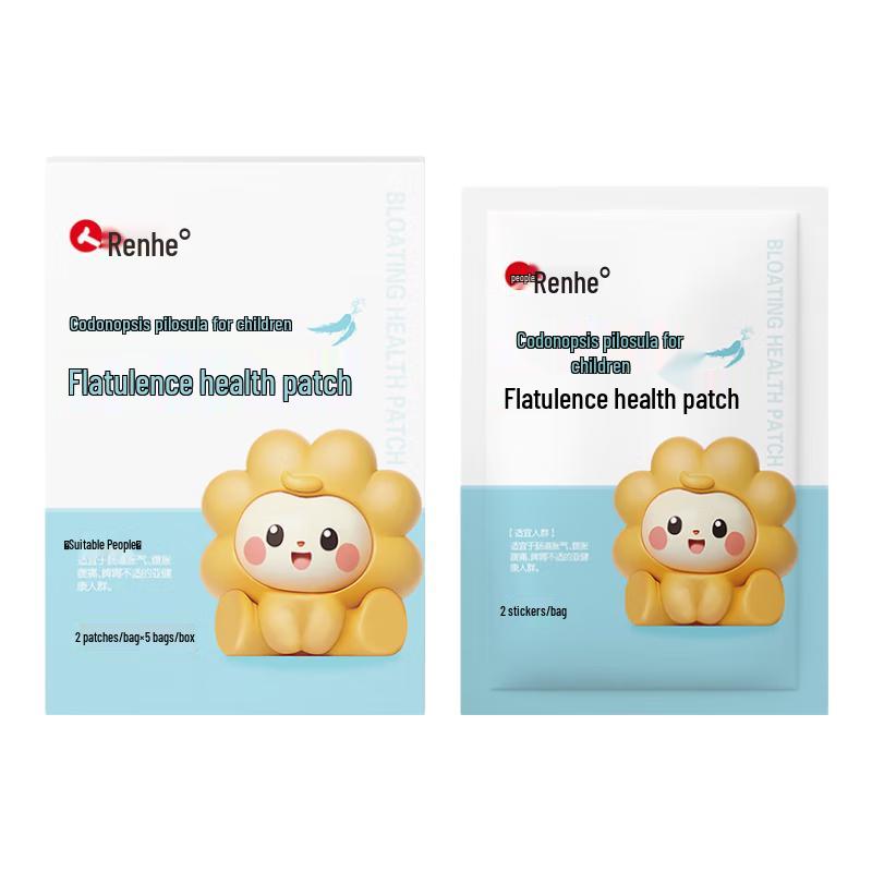 

Пластыри для здоровья малышей Renhe