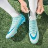 New Soccer Shoes Society Non-Slip Football Field Boots Training Match High-quality Unisex Teenagers Sneakers Chuteira De Campo