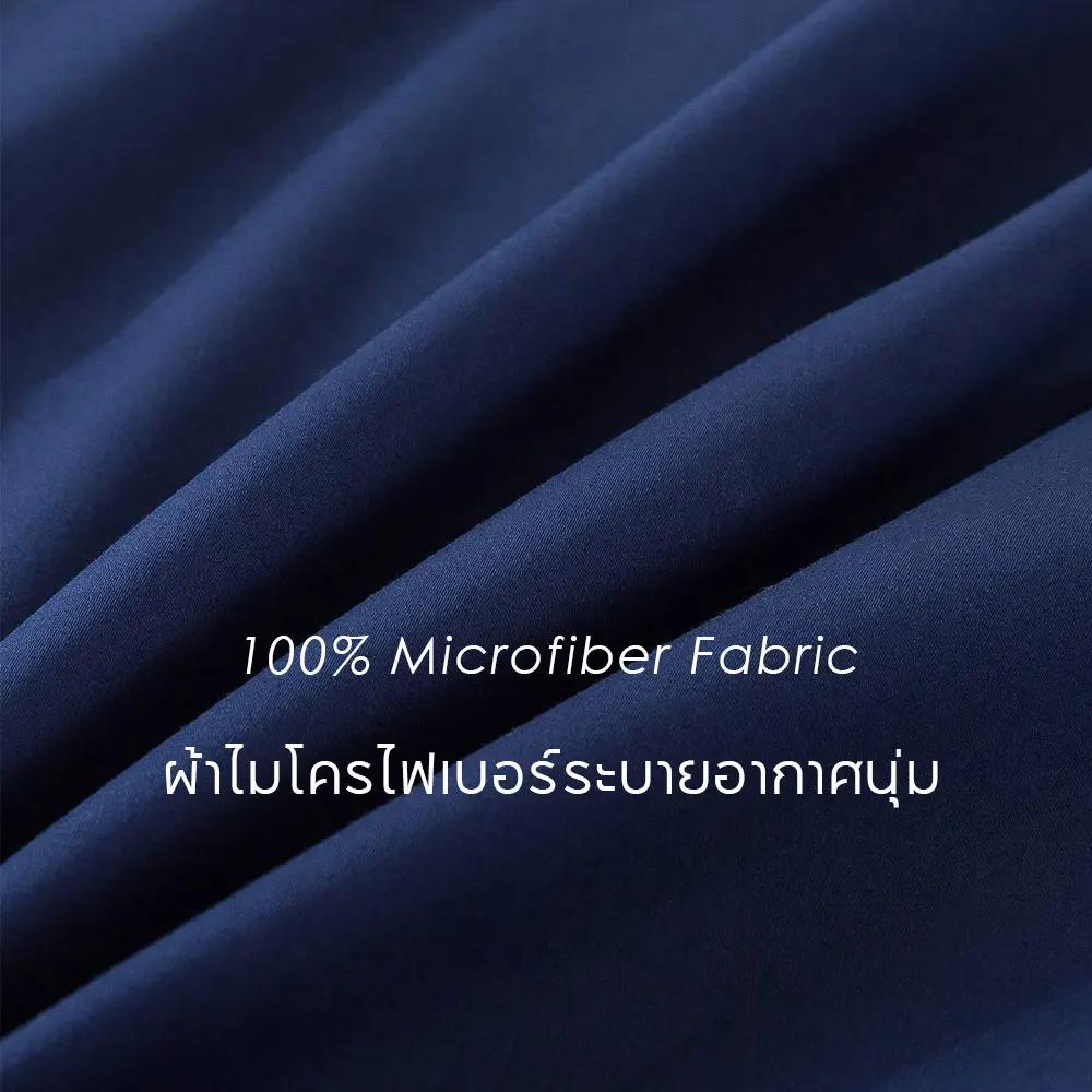 2 Pack Microfiber Pillow Cases Soft Envelope Closure Wrinkle Resistant Washable Pillow Covers