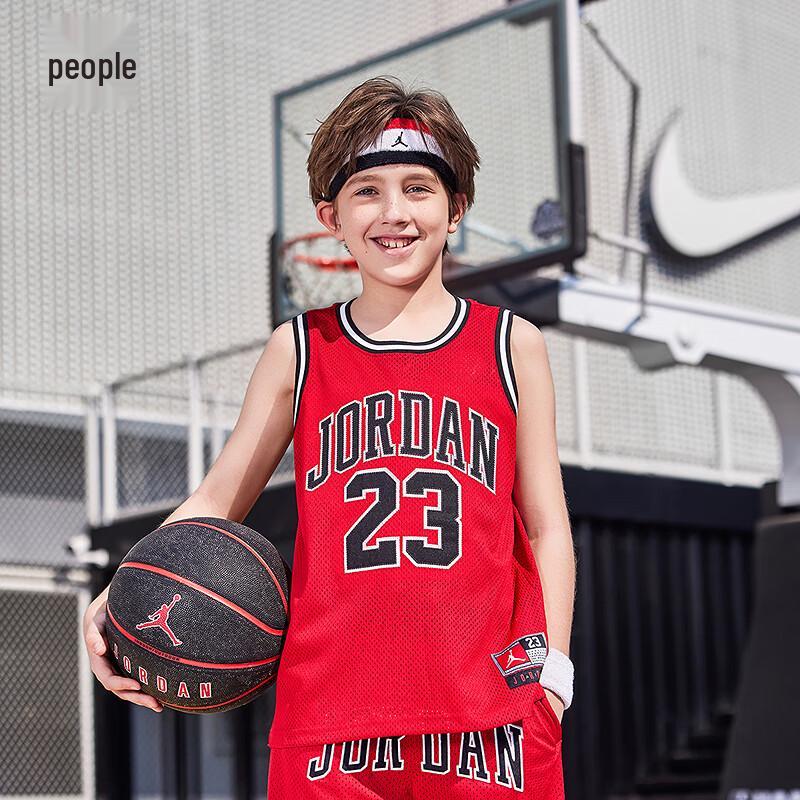 Jordan AJ Kids  Breathable Sleeveless Top 130/64(7)