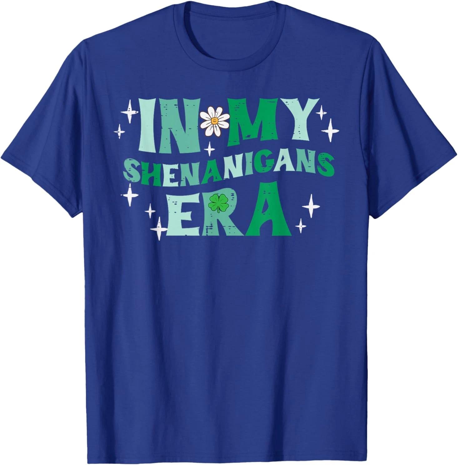 

St Patricks Day Shenanigans Era Saint Paddys Kids T-Shirt 150
