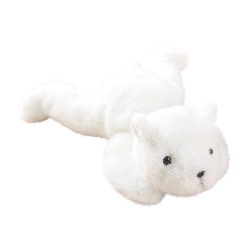 Cute Small Plush Doll, -sized,1pc,A Plush Simulated Animal Lying The Hand Of Your Hand, A Gift For Children,7.87inch