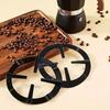 1pcs Cast Iron Gas Stove Cooker Plate, Coffee Moka Pot Stand, Durable Reducer Ring Holder, Kitchen Accessory