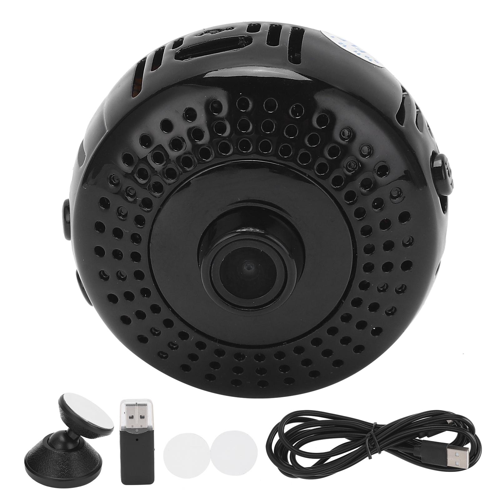 

Wifi Mini Camera Ultra HD 1080P Wireless 140 degrees Angle Phone APP Remote Control for Household