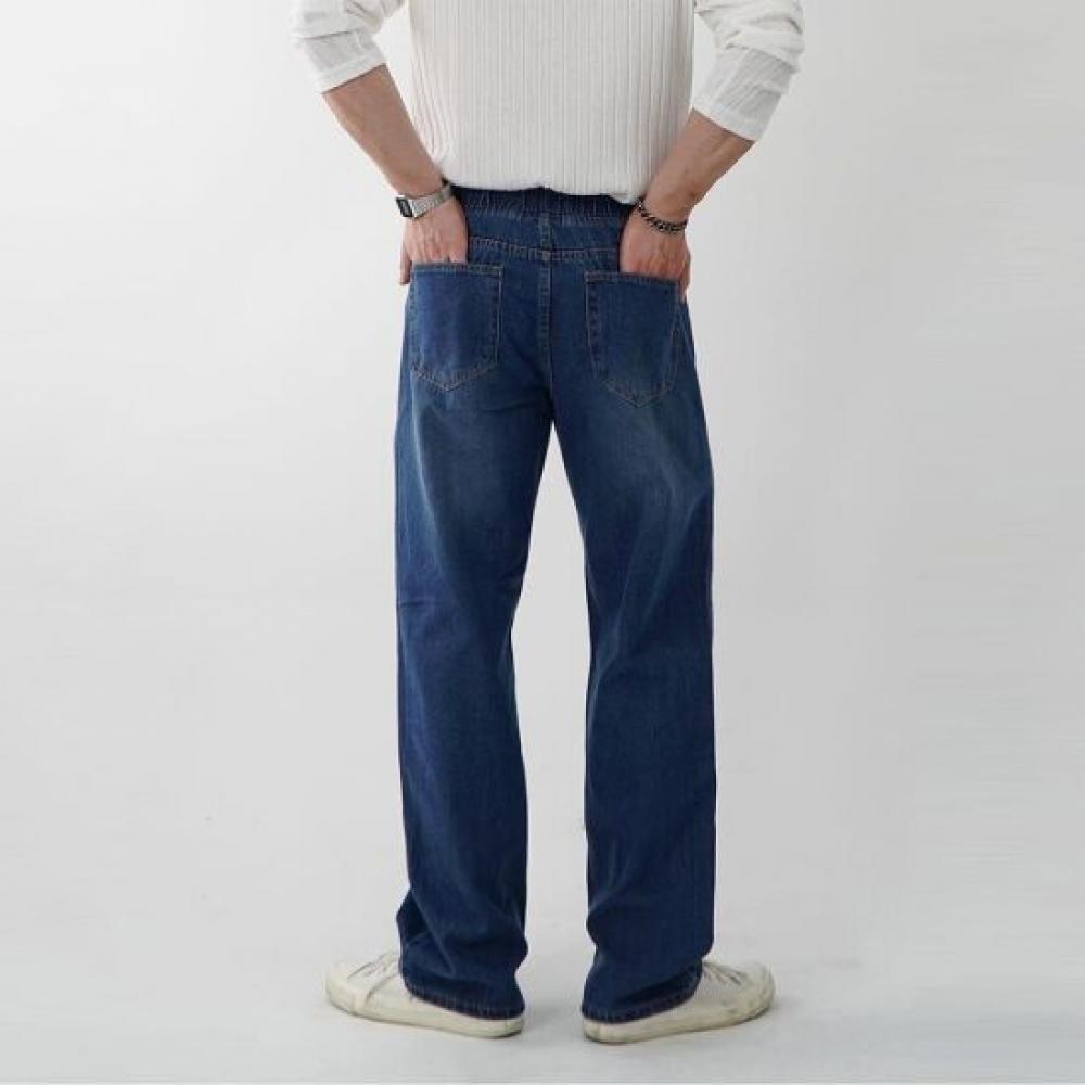 Onl Men S baSic Banding Wide jeanS Black Denim