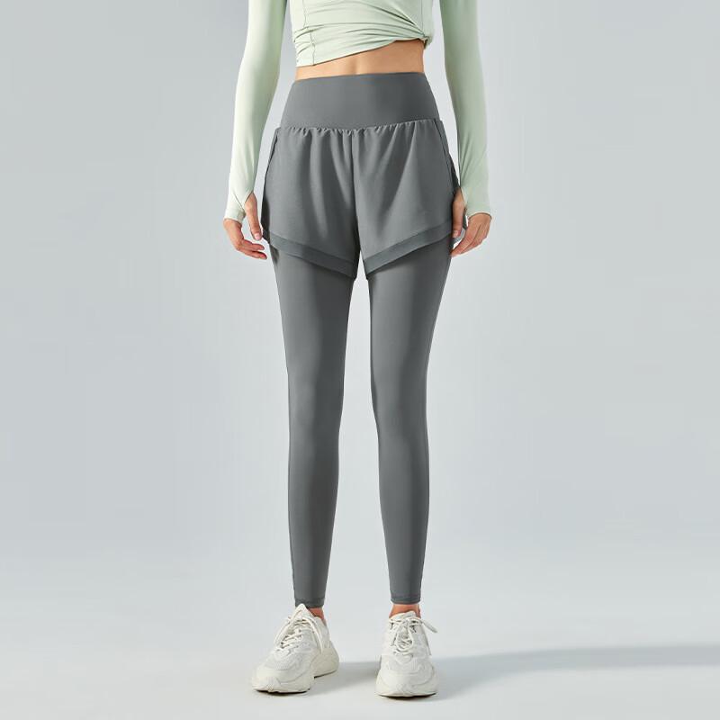 

OLOMMjaga Ball Women s Two-in-One Yoga Pants S-XL